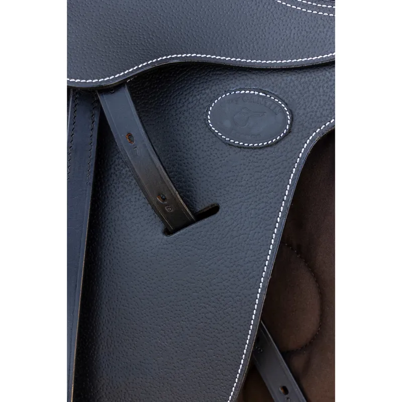 Guy Cantin Evolution Jumping Pony Saddle - Black-3