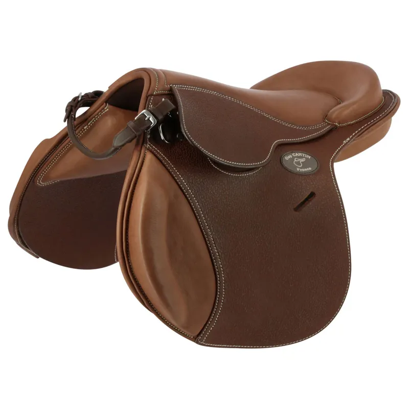 Guy Cantin Evolution Jumping Pony Saddle - Tan