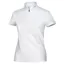 Equiline Gliteg Short Sleeve Ladies Competition Shirt - White