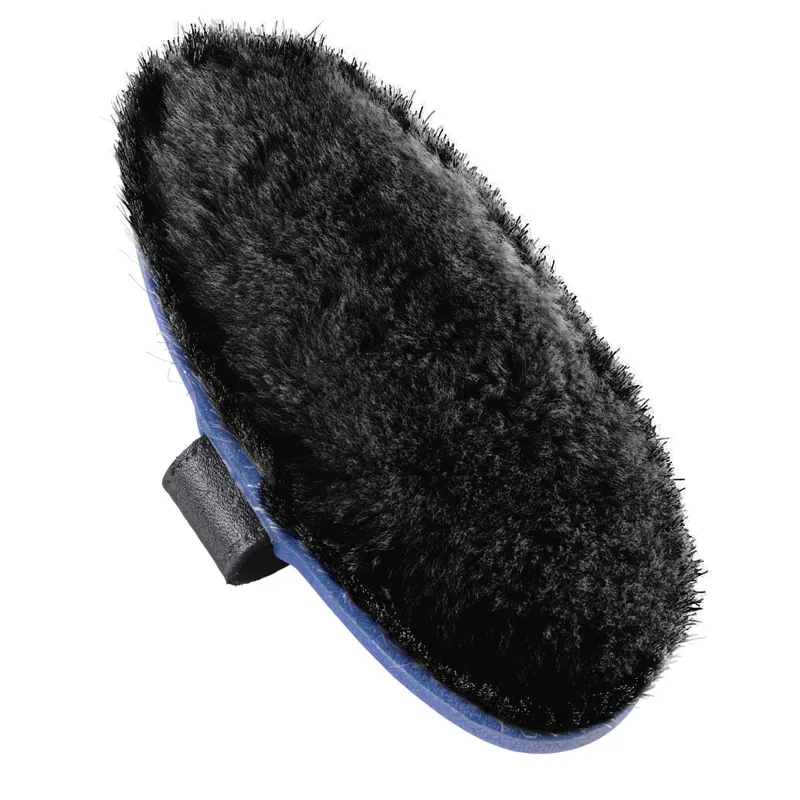 HAAS Ponylove Diva Junior Body Brush - Blue-1