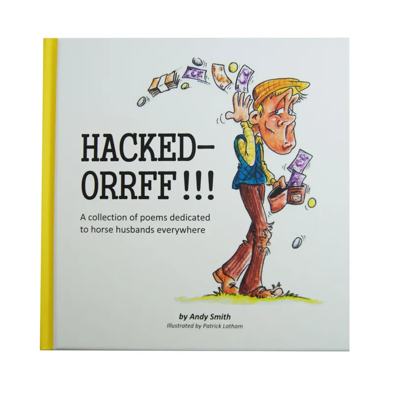 Hacked-Orrff Poem Book By Andy Smith