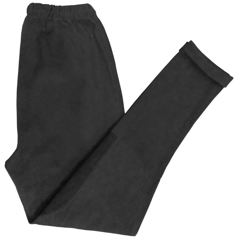 Hac Tac Endurance Ladies Pull On Jodhpurs - Black - XL