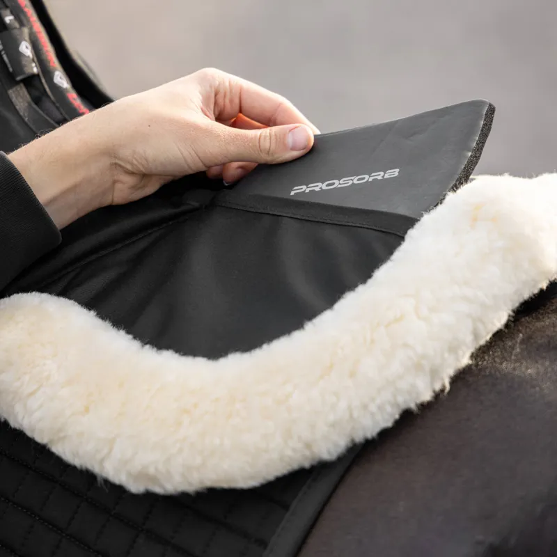 LeMieux 3-Pocket Half Pad Spare Inserts - 9mm-3