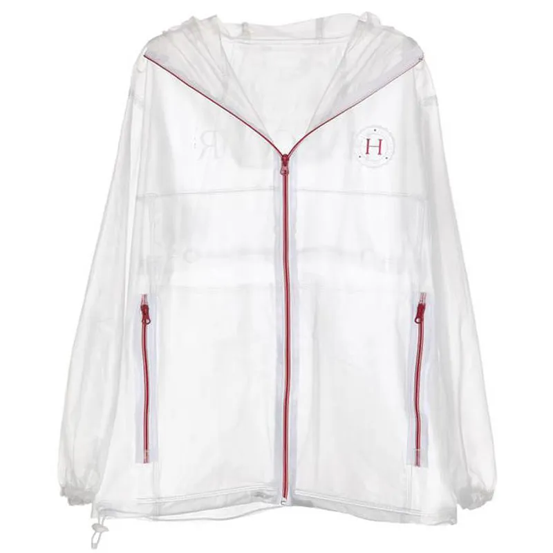 rain jacket with armpit vents