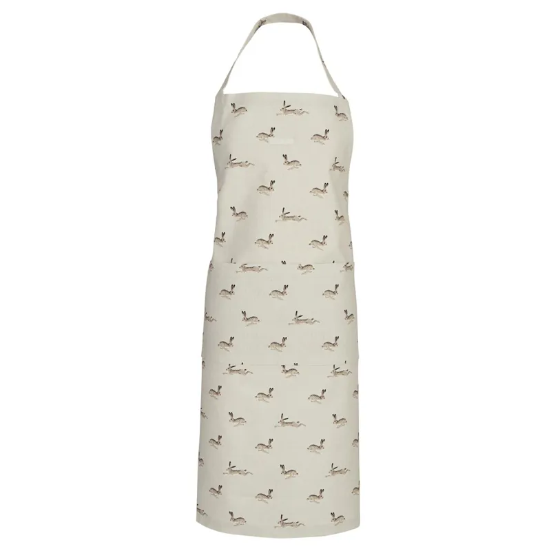 Sophie Allport Apron - Hare