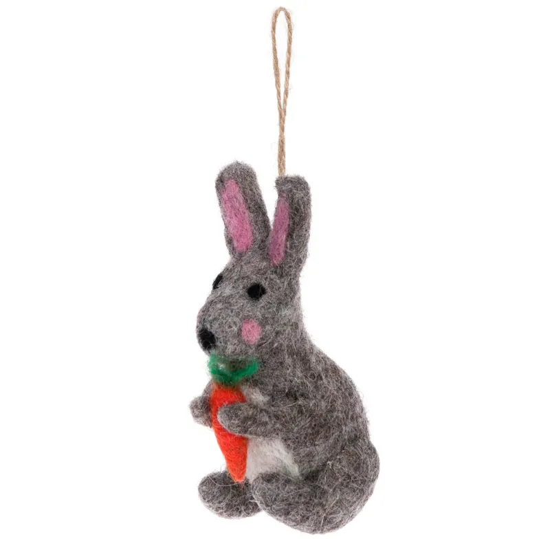 Sophie Allport Felt Decoration - Hare