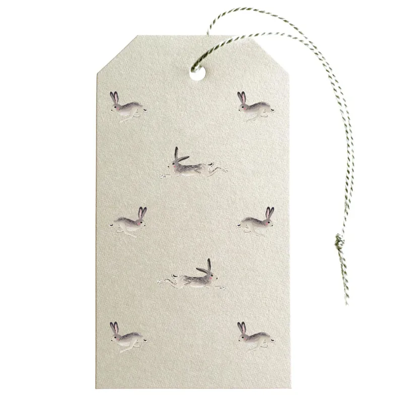 Sophie Allport Gift Tags - Hare