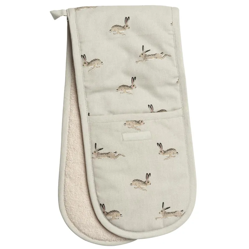 Sophie Allport Oven Gloves - Hare