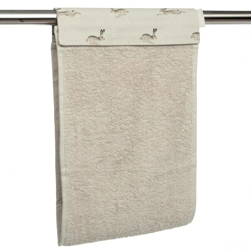 Sophie Allport Roller Hand Towel - Hare-1
