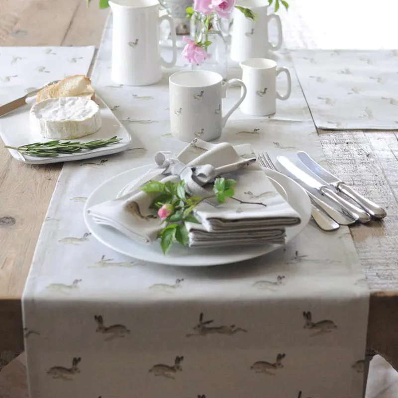 Sophie Allport Table Runner - Hare-1