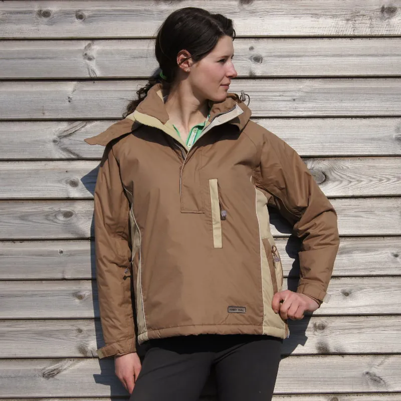 Harry Hall Colville Jacket - Taupe Brown