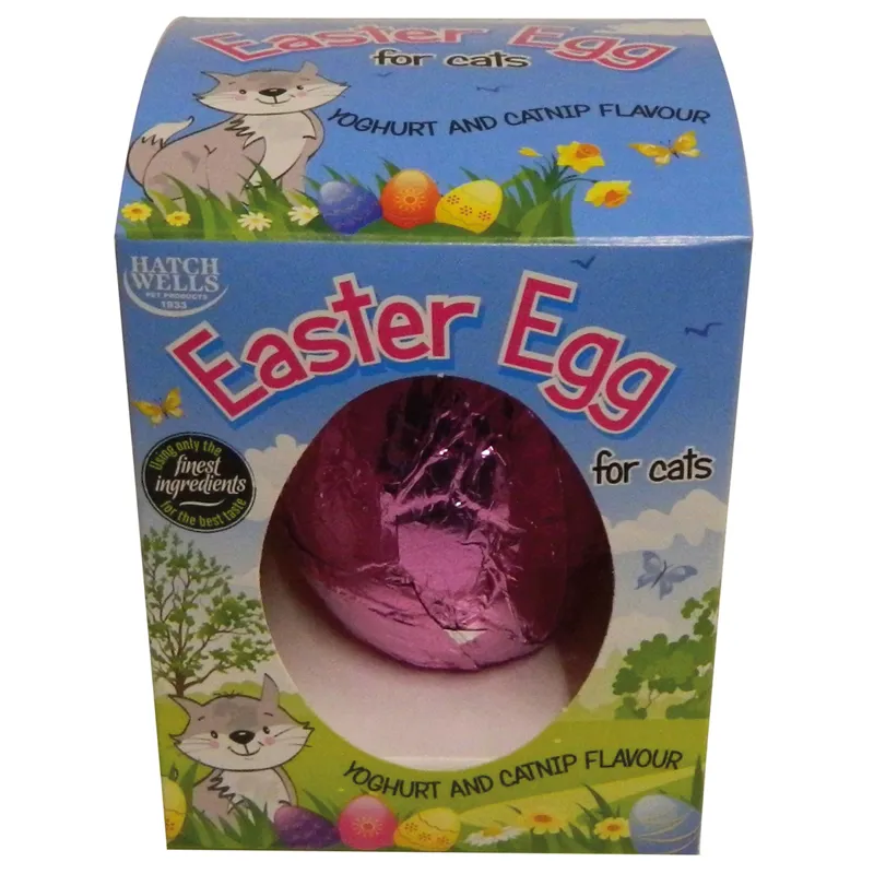Hatchwells Easter Egg For Cats