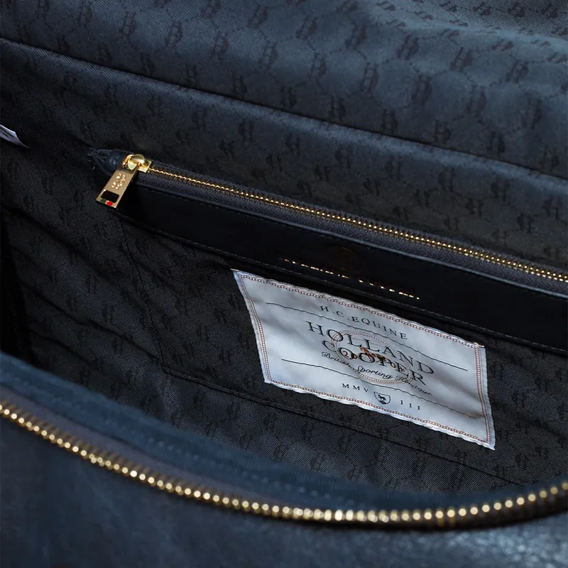 Holland Cooper Equestrian Kit Travel Bag - Ink Navy-8