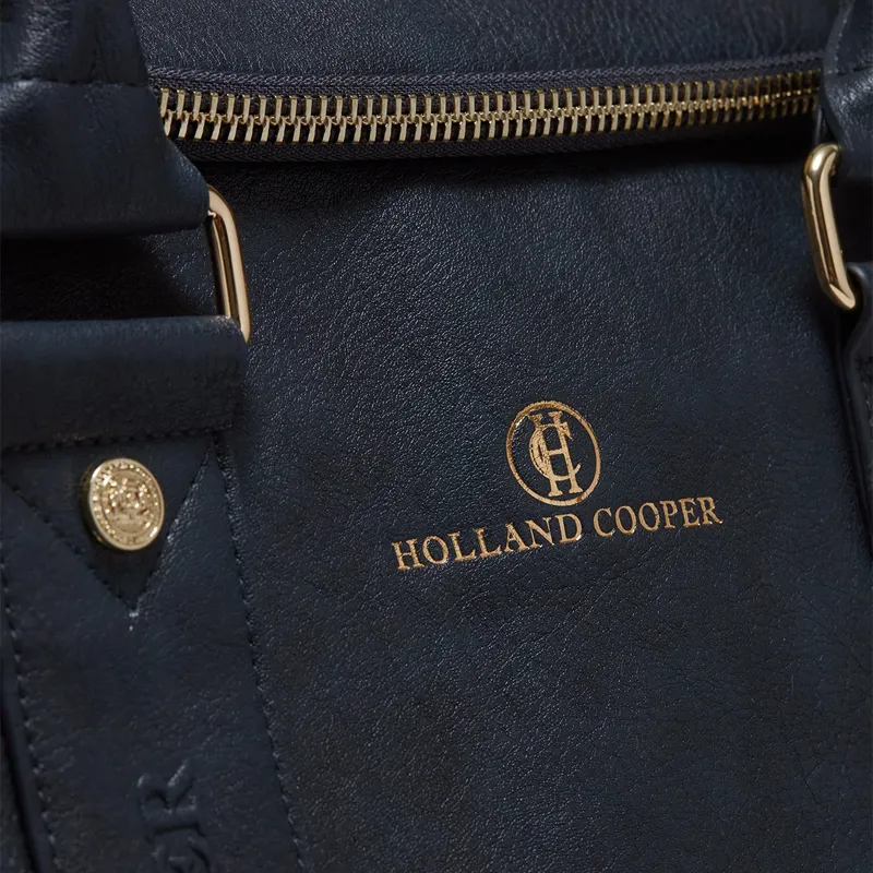 Holland Cooper Equestrian Kit Travel Bag - Ink Navy-7