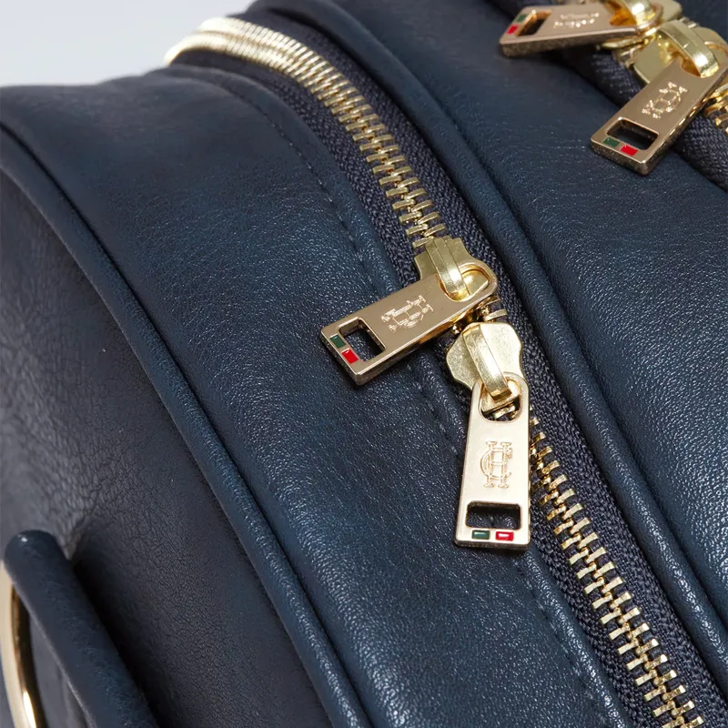 Holland Cooper Equestrian Kit Travel Bag - Ink Navy-5