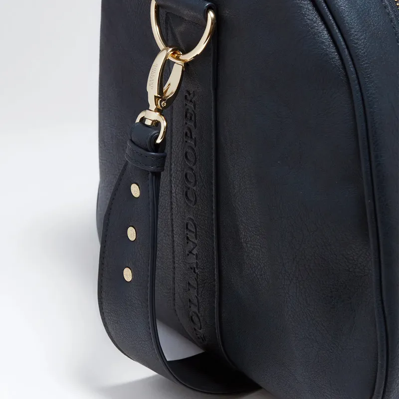 Holland Cooper Equestrian Kit Travel Bag - Ink Navy-3