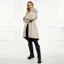 Holland Cooper Chartwell Ladies Rain Parka - Stone