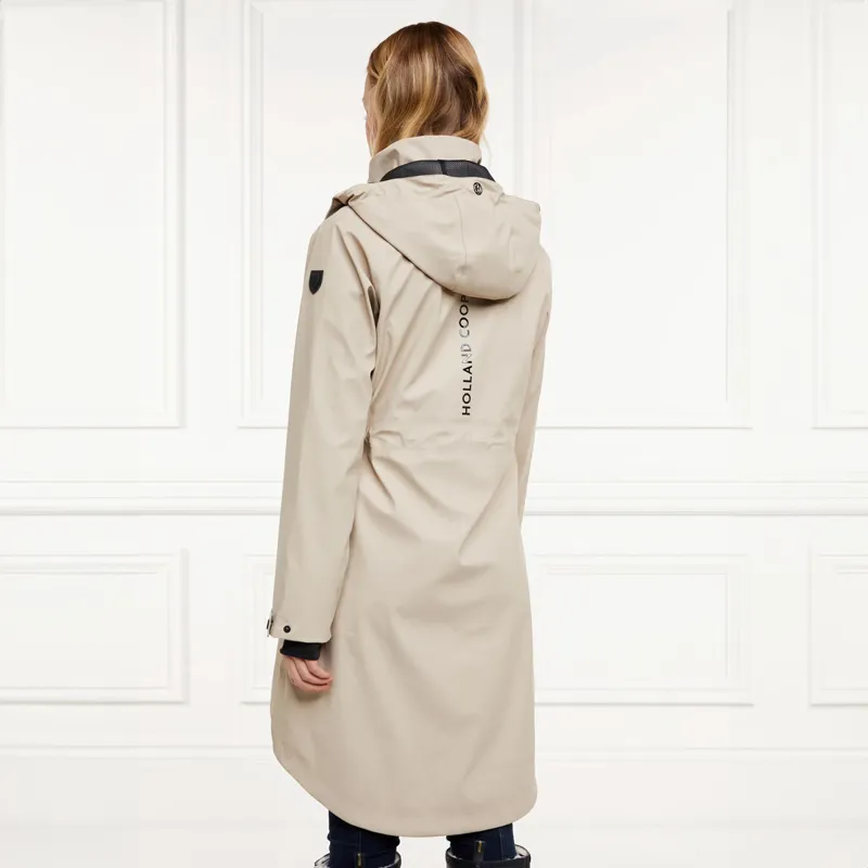 Holland Cooper Chartwell Ladies Rain Parka - Stone-8