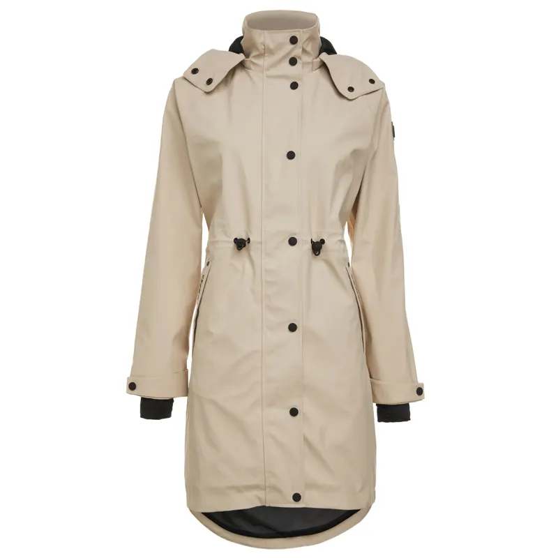Holland Cooper Chartwell Ladies Rain Parka - Stone-6