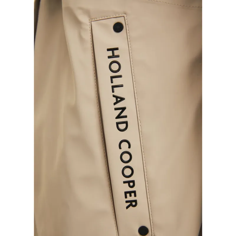 Holland Cooper Chartwell Ladies Rain Parka - Stone-4