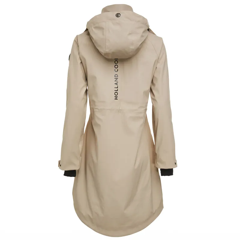 Holland Cooper Chartwell Ladies Rain Parka - Stone-2