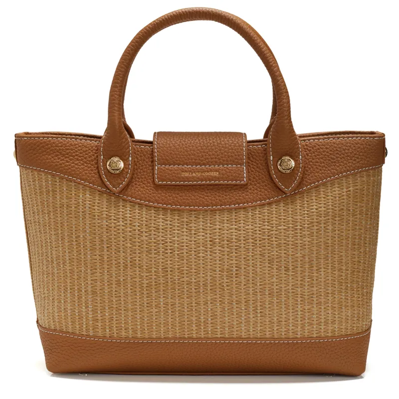 Holland Cooper Valencia Mini Tote Bag - Tan-1