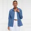 Holland Cooper Artillery Ladies Jacket - Denim
