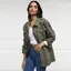 Holland Cooper Artillery Ladies Jacket - Hunter Green