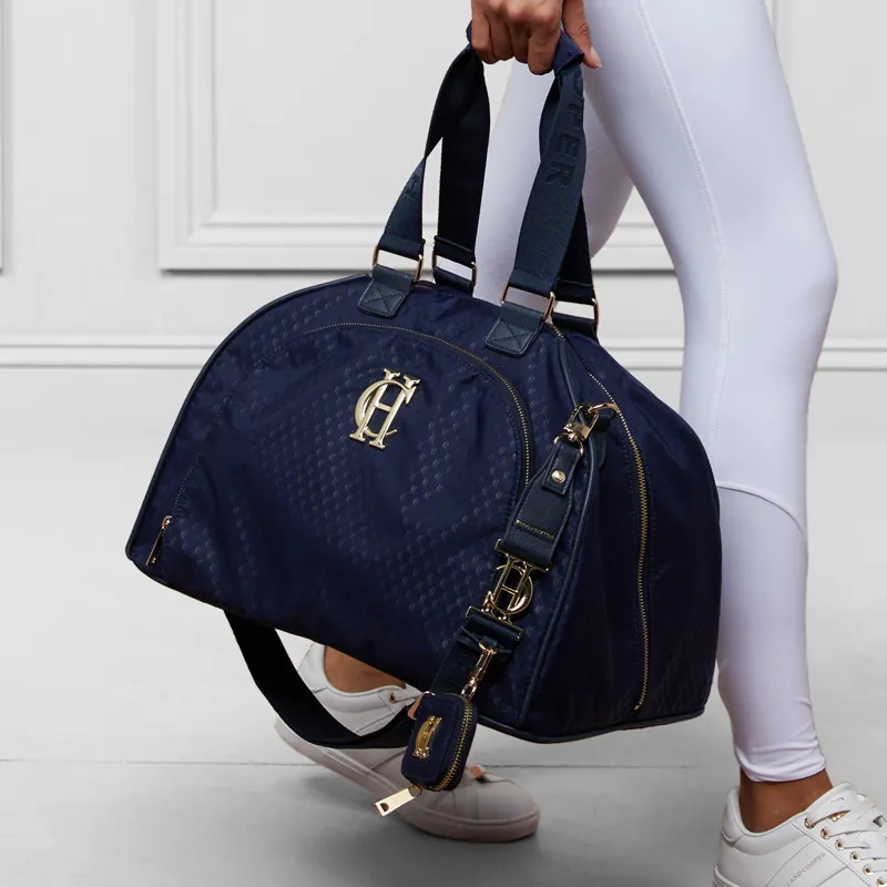 Holland Cooper Burghley Kit Bag - Ink Navy