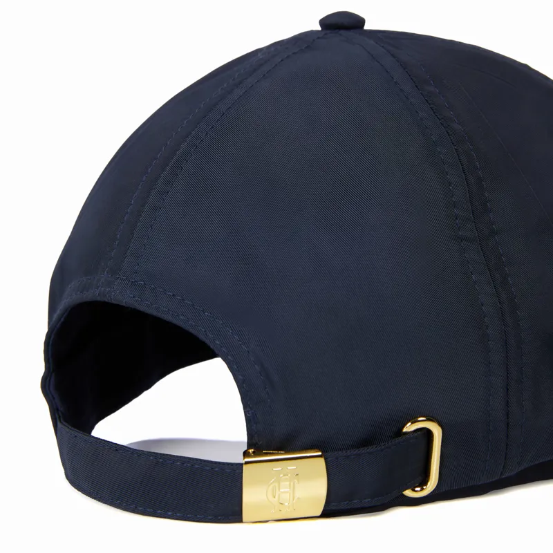 Holland Cooper Burghley Water Resistant Cap - Ink Navy Monogram-7