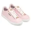 Holland Cooper Chelsea Ladies Court Trainers - Soft Pink