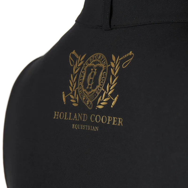 Holland Cooper Crystal Sleeveless Ladies Base Layer - Black-3