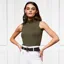 Holland Cooper Elite Sleeveless Ladies Base Layer - Olive