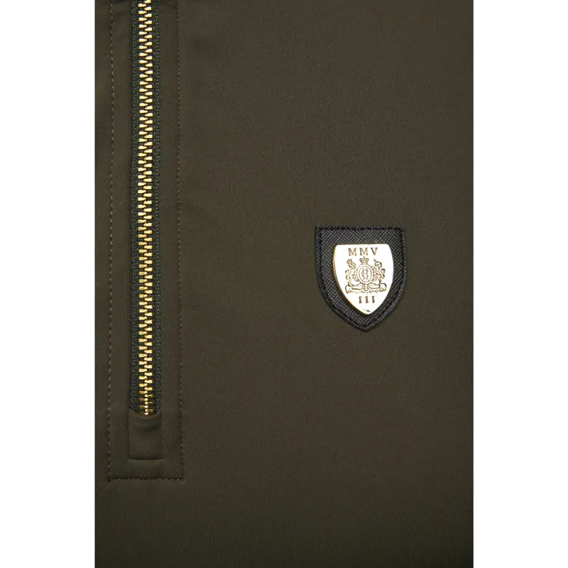 Holland Cooper Elite Sleeveless Ladies Base Layer - Olive-3