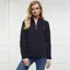 Holland Cooper Country Fleece Half Zip Ladies Jumper - Ink Navy