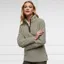 Holland Cooper Country Fleece Half Zip Ladies Jumper - Sage