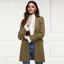 Holland Cooper Highgrove Ladies Tailored Coat - Avebury Green Check