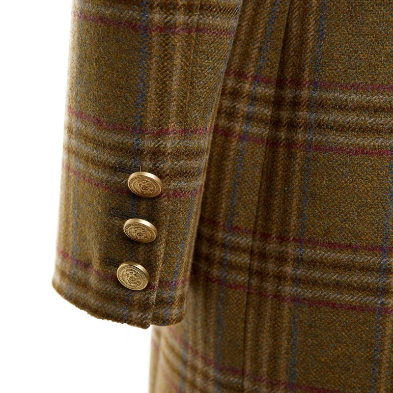 Holland Cooper Highgrove Ladies Tailored Coat - Avebury Green Check-5