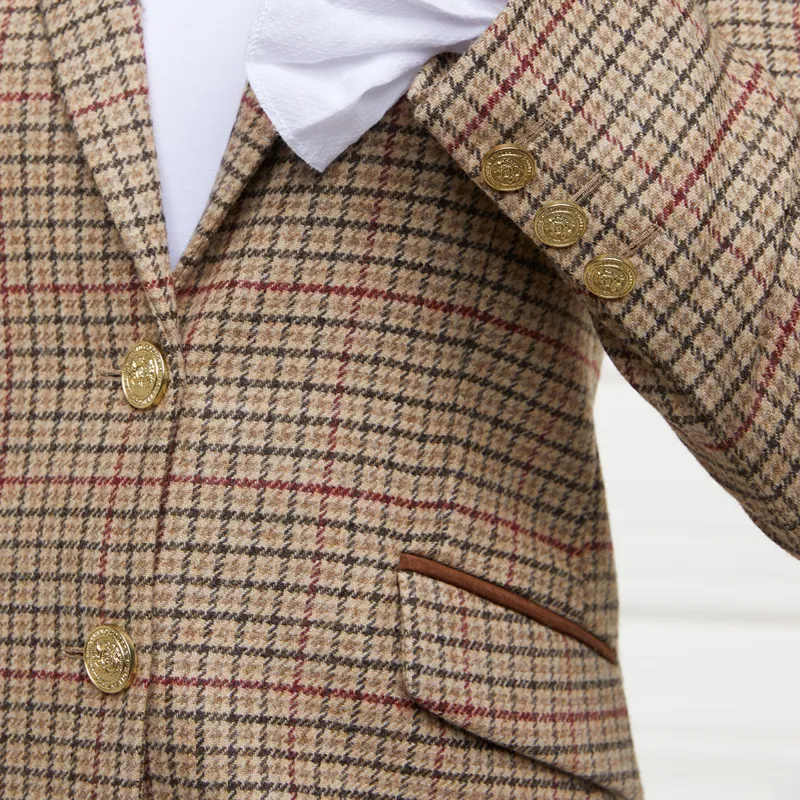 Holland Cooper Highgrove Ladies Tailored Coat - Charlton Tweed-4