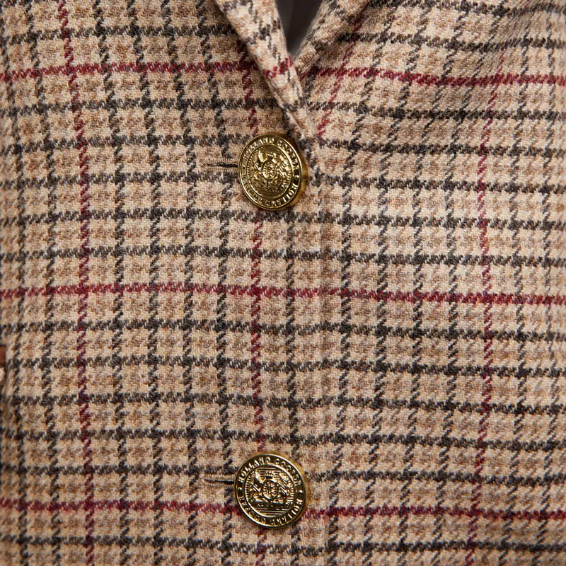 Holland Cooper Highgrove Ladies Tailored Coat Charlton Tweed