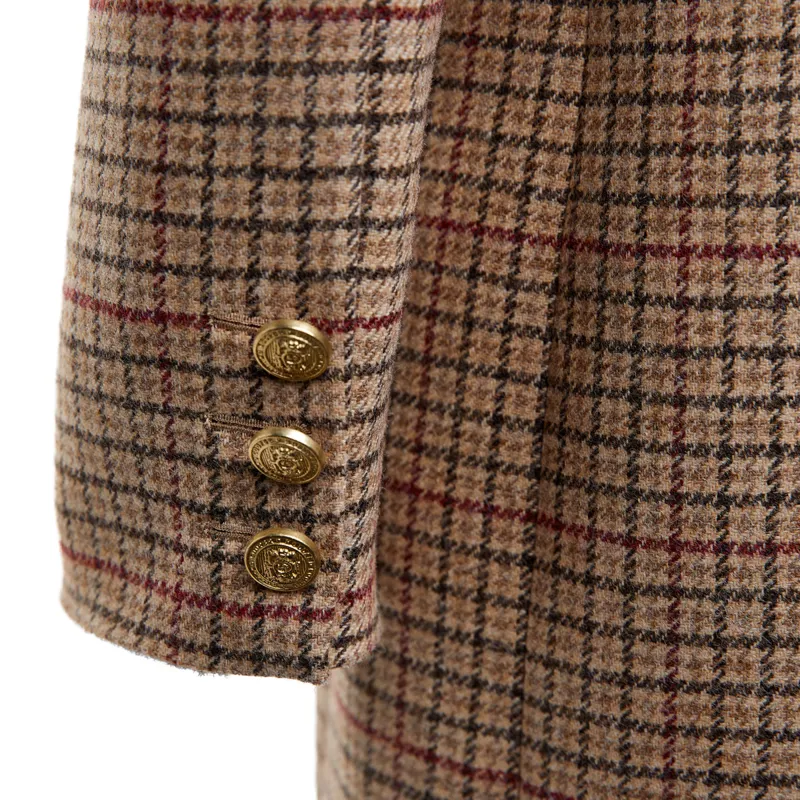 Holland Cooper Highgrove Ladies Tailored Coat - Charlton Tweed-6