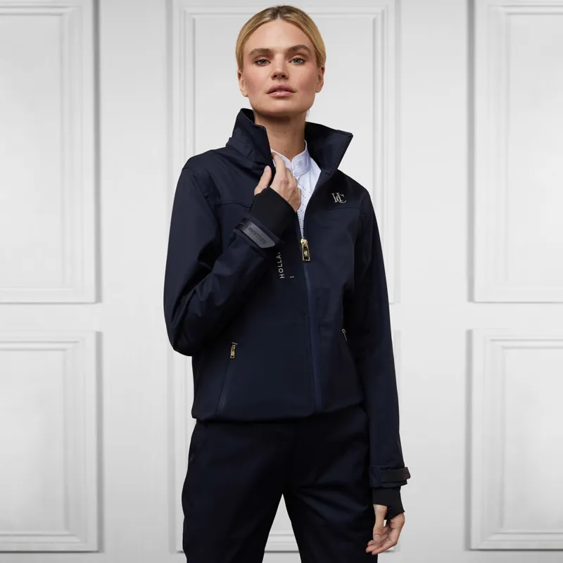 Holland Cooper Riding Shell Ladies Waterproof Jacket - Ink Navy-1