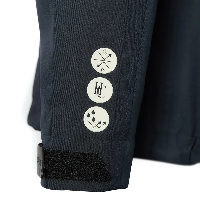 Holland Cooper Riding Shell Ladies Waterproof Jacket - Ink Navy-4