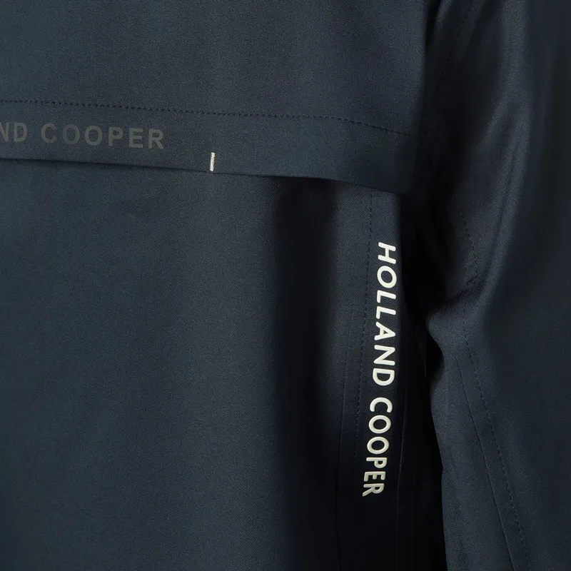Holland Cooper Riding Shell Ladies Waterproof Jacket - Ink Navy-6