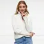 Holland Cooper Tori Half Zip Knit Ladies Jumper - Natural