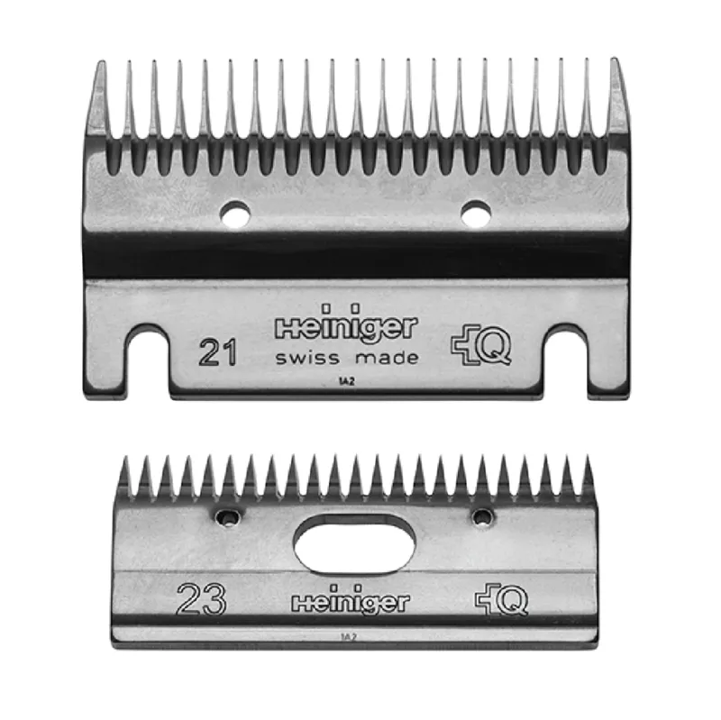 Heiniger Clipper Blades - 21/23 Dirty Coat/Cattle
