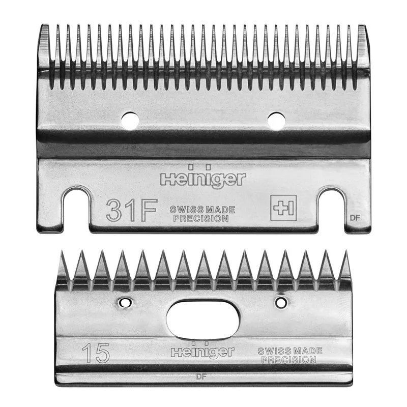 Heiniger Clipper Blades 31F/15 Fine