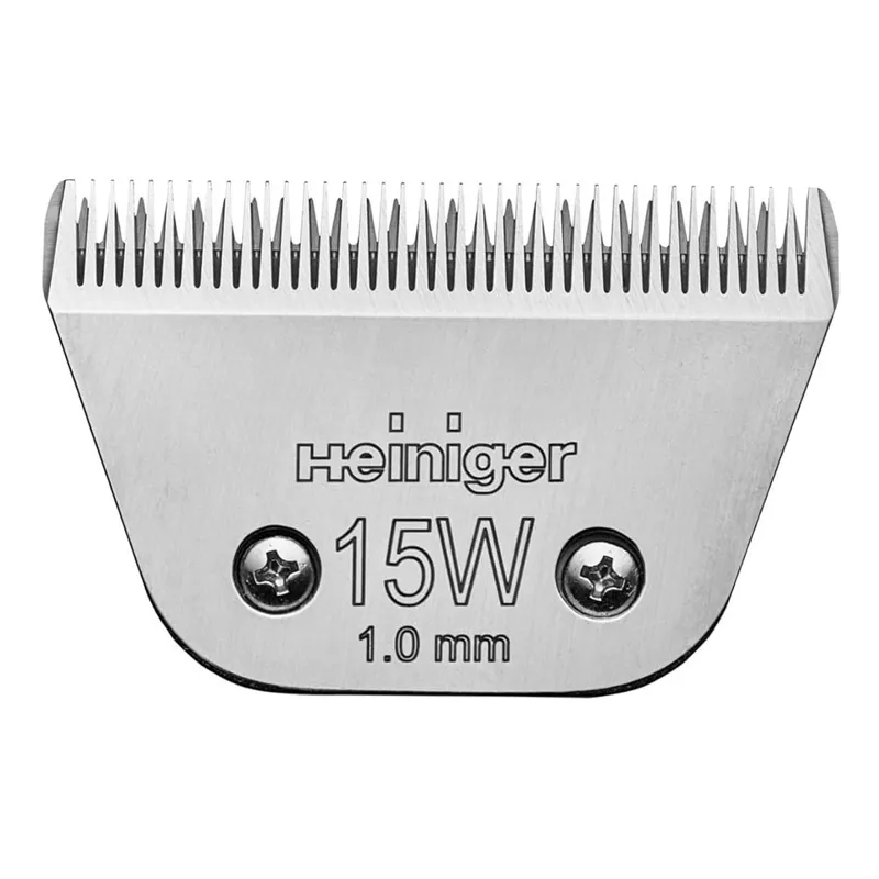 Heiniger Saphir Clipper Blades 15W