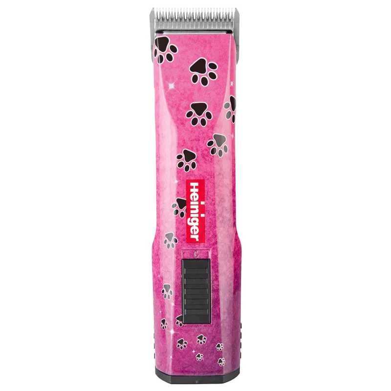 Heiniger Saphir Cordless Animal Clippers - Pink-1