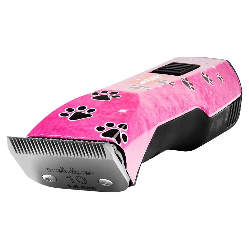 Heiniger Saphir Cordless Animal Clippers - Pink-2